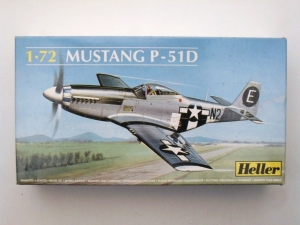 HELLER 1/72 80268 P-51D MUSTANG